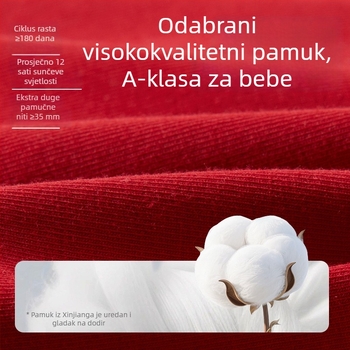 Dječje pamučne bokserice za dječake, 95% pamuk + 5% elastan, srednji pojas, za djecu od 3 do 8 godina