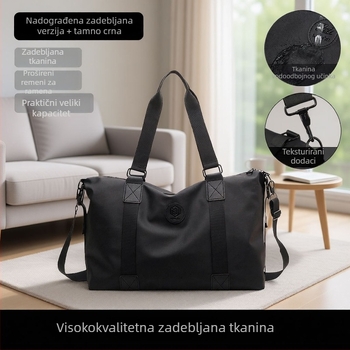 Putna torba s crossbody remenom ili nošenjem u rukama – najlon, 20–35L, vodootporna, ultralaka, otporna na habanje
