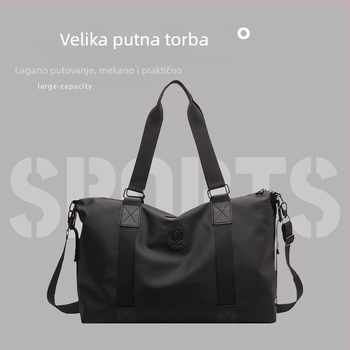Putna torba s crossbody remenom ili nošenjem u rukama – najlon, 20–35L, vodootporna, ultralaka, otporna na habanje
