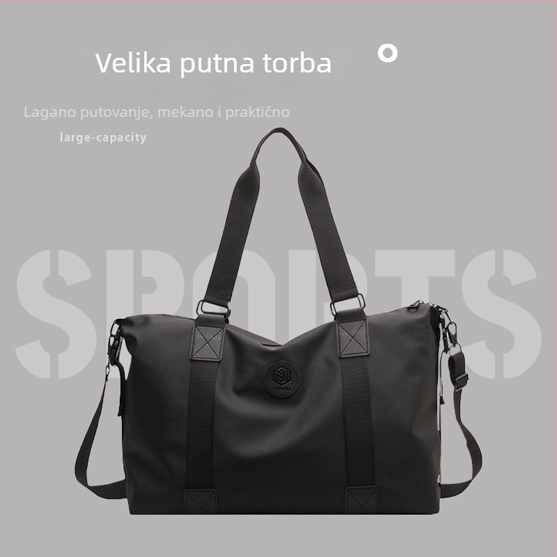 Putna torba s crossbody remenom ili nošenjem u rukama – najlon, 20–35L, vodootporna, ultralaka, otporna na habanje