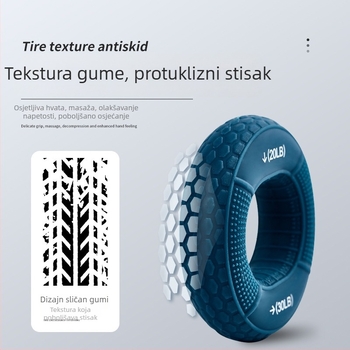 Chanxi silikonski prsten za hvatanje – dvostruka snaga, KD-11, trening snage hvata