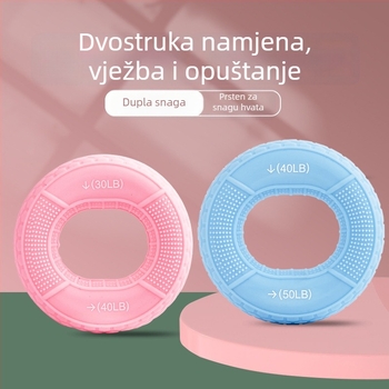 Chanxi silikonski prsten za hvatanje – dvostruka snaga, KD-11, trening snage hvata