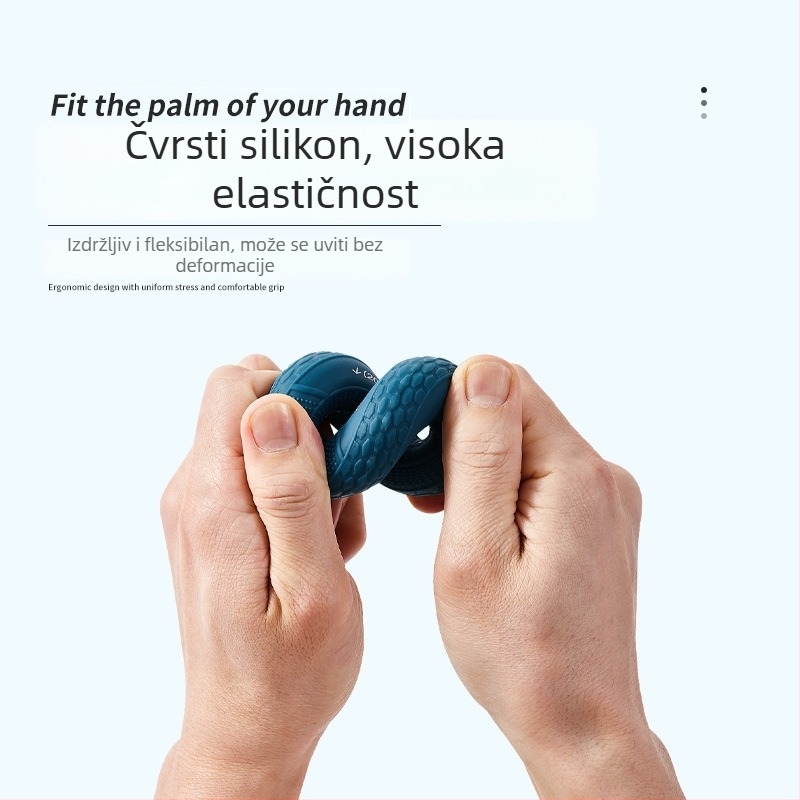 Chanxi silikonski prsten za hvatanje – dvostruka snaga, KD-11, trening snage hvata