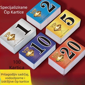 Melamin Žetoni za Mahjong Stroj – vodootporni, otporni na habanje, debeli mat završetak