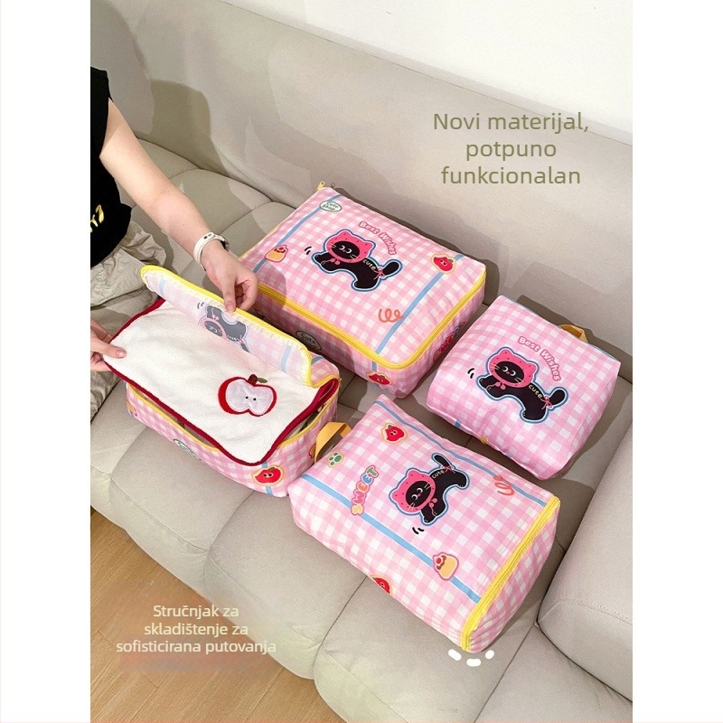 Sklopiva putna torba velikog kapaciteta (20–35 L), Oxford tkanina, prozračna, ultra lagana, proširiva, unisex, uzorak životinja, za rekreacijsko putovanje