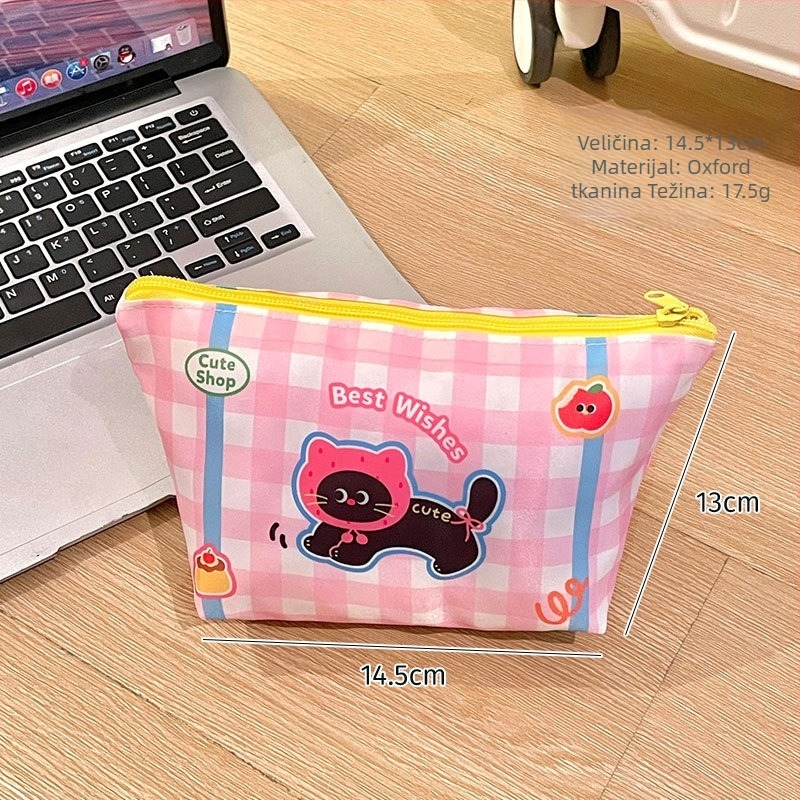 Sklopiva putna torba velikog kapaciteta (20–35 L), Oxford tkanina, prozračna, ultra lagana, proširiva, unisex, uzorak životinja, za rekreacijsko putovanje