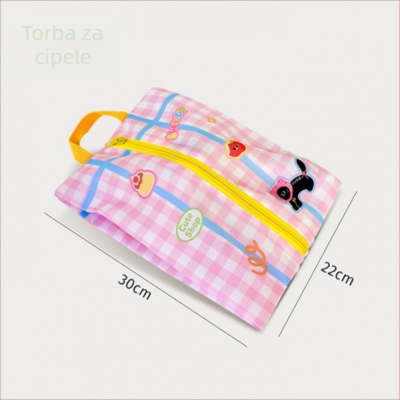 Sklopiva putna torba velikog kapaciteta (20–35 L), Oxford tkanina, prozračna, ultra lagana, proširiva, unisex, uzorak životinja, za rekreacijsko putovanje