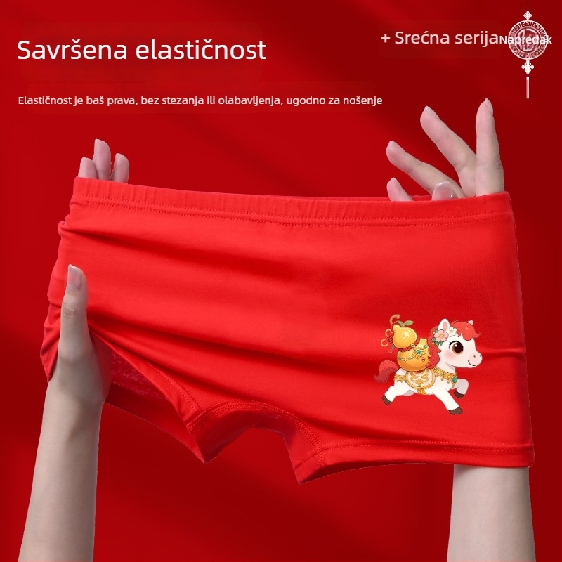 Dječje pamučne gaćice za djevojčice, prozračne, 95% pamuk, srednji pojas, sigurnosna kategorija A, za djecu 3–8 godina
