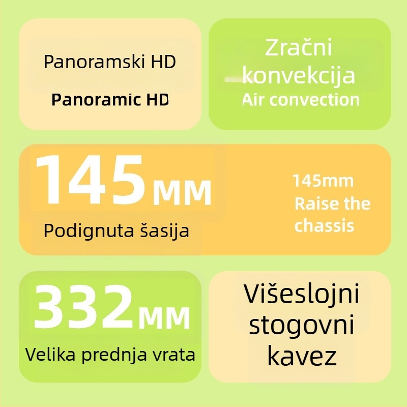 Prozirni akrilni kavez za hrčke – luksuzna vila; plastična konstrukcija; pogodna za hrčke; odobrene privatne marke dostupne