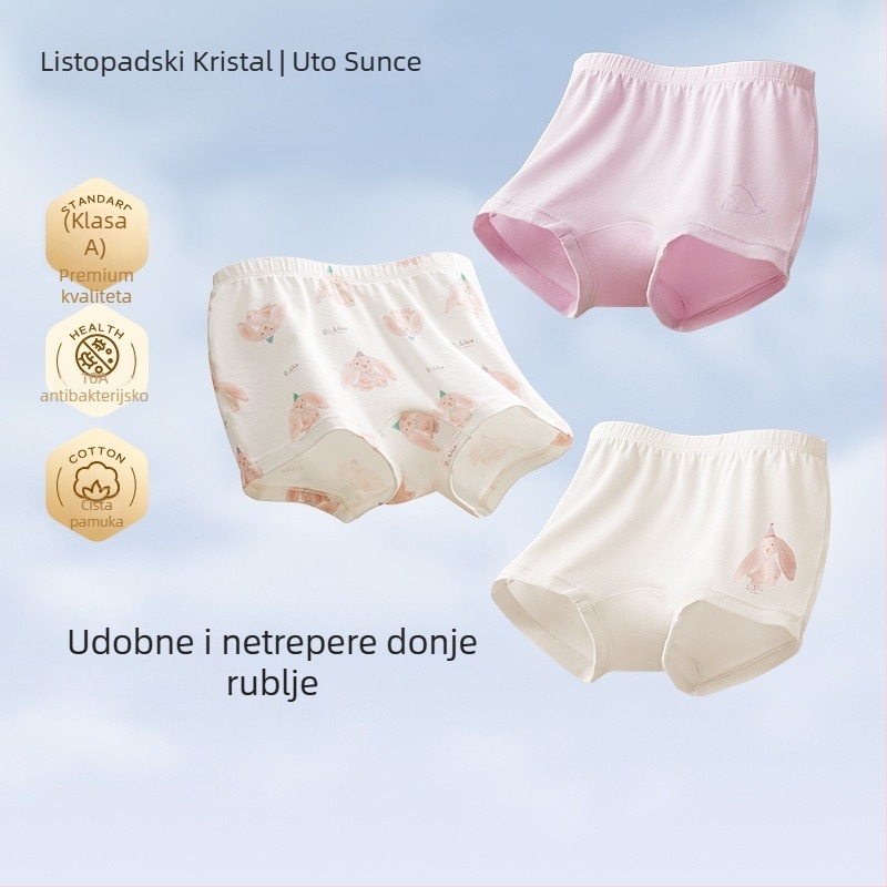 Dječje donje gaćice od pamuka, unisex, 95% pamuka, marka October Crystal, za dob 1–3 godine