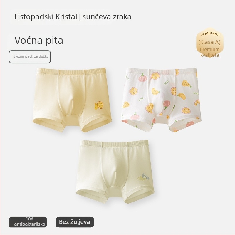 Dječje donje gaćice od pamuka, unisex, 95% pamuka, marka October Crystal, za dob 1–3 godine