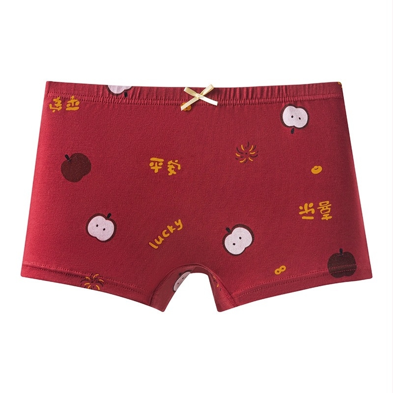 Dječje pamukaste gaćice s antibakterijskom zaštitom, boxerice za djevojčice srednjeg struka, uzrast 3–8 godina, 95% pamuk 5% elastan, podstava 100% pamuk