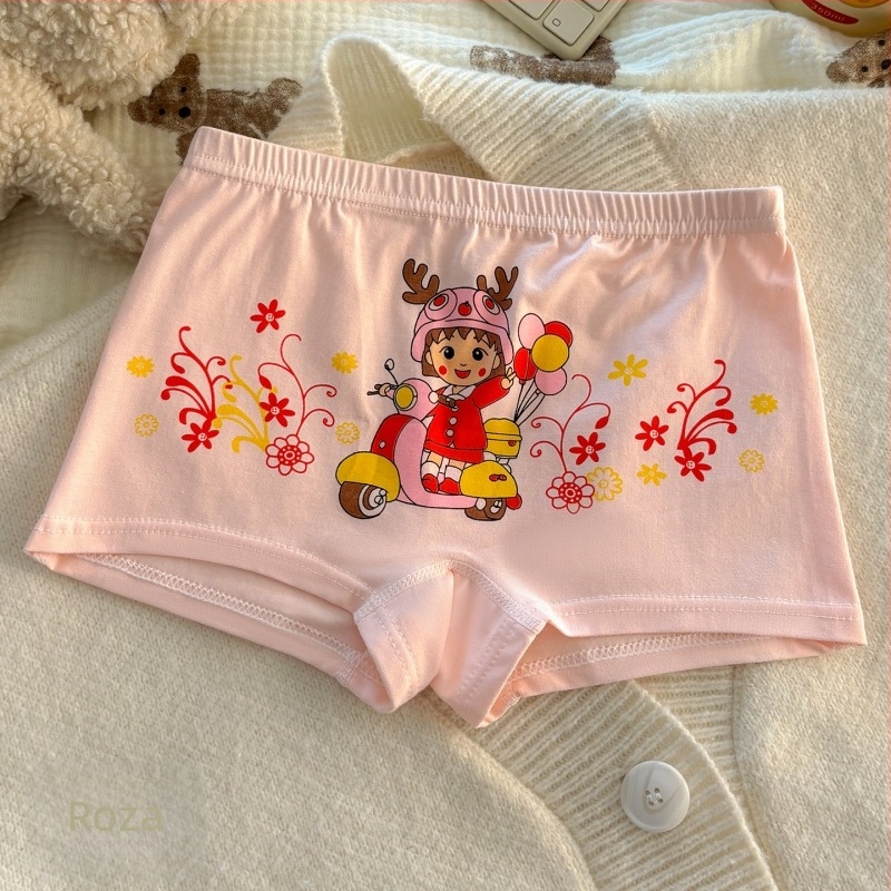 Djevojačke pamučne gaćice za djecu 3–8 godina, 45,8% pamuka, sigurnosna klasa A