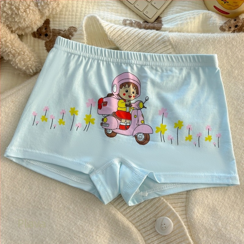 Djevojačke pamučne gaćice za djecu 3–8 godina, 45,8% pamuka, sigurnosna klasa A