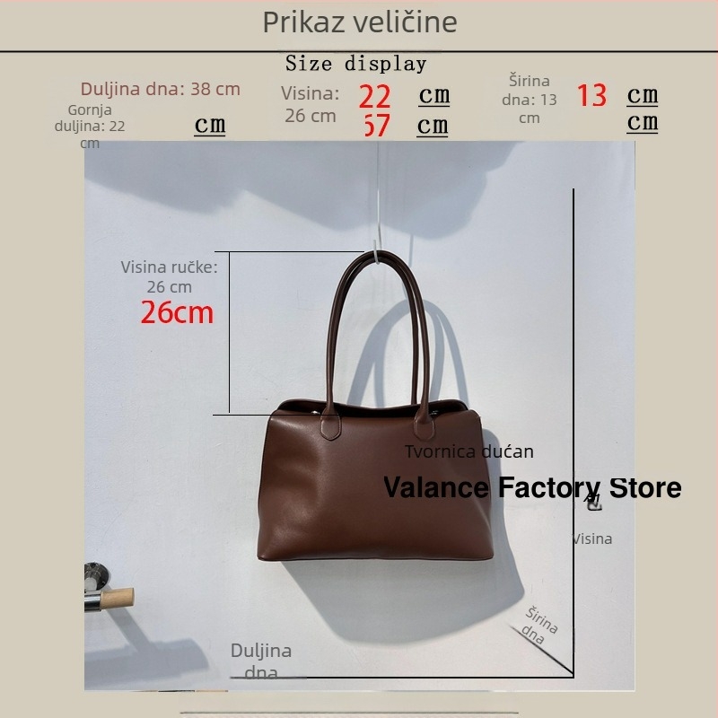 PU tote torba s magnetskim zatvaranjem, svjež i sladak stil, za svakodnevnu upotrebu