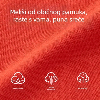 Dječje gaćice za djevojčice od pamuk smjese, Klasa A, srednji pojas, 47,5% pamuk, za djecu 8+ godina