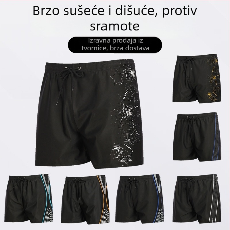 Muške kupaće gaćice briefs stila, poliester 80-90%, težina 120 g, podstava poliester, pogodno za plivanje i vodene sportove