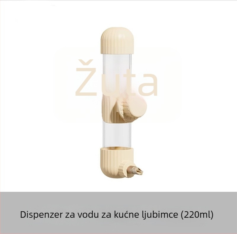 Automatski dozirivač vode za papigu, akrilni materijal; boca tip igla; Demon pet marka; prilagodljivo za velike narudžbe