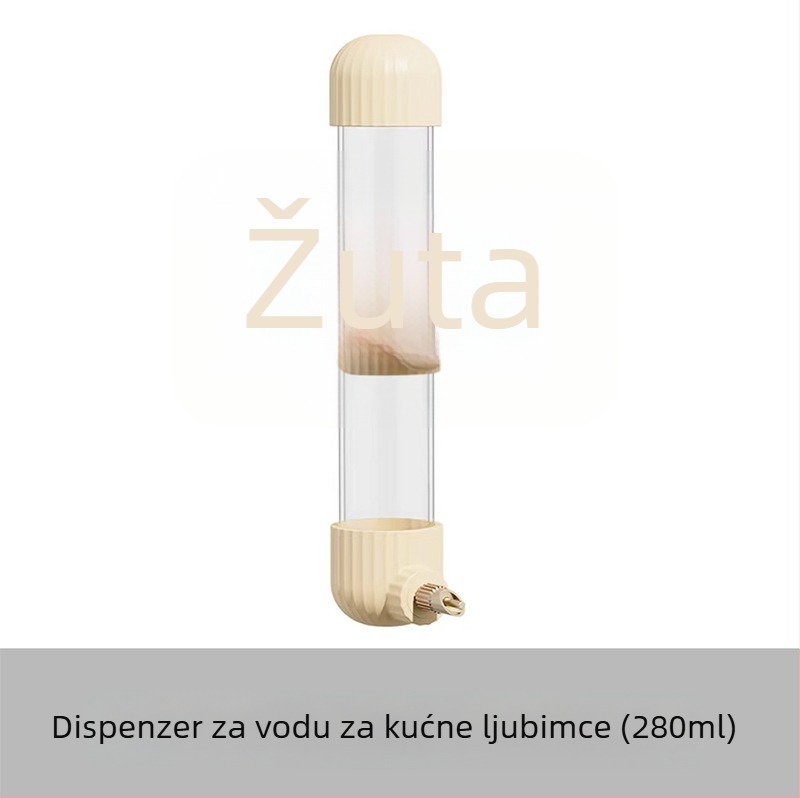 Automatski dozirivač vode za papigu, akrilni materijal; boca tip igla; Demon pet marka; prilagodljivo za velike narudžbe