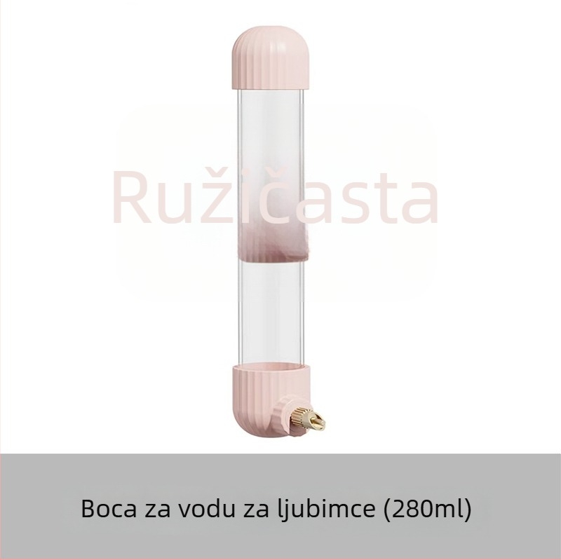 Automatski dozirivač vode za papigu, akrilni materijal; boca tip igla; Demon pet marka; prilagodljivo za velike narudžbe