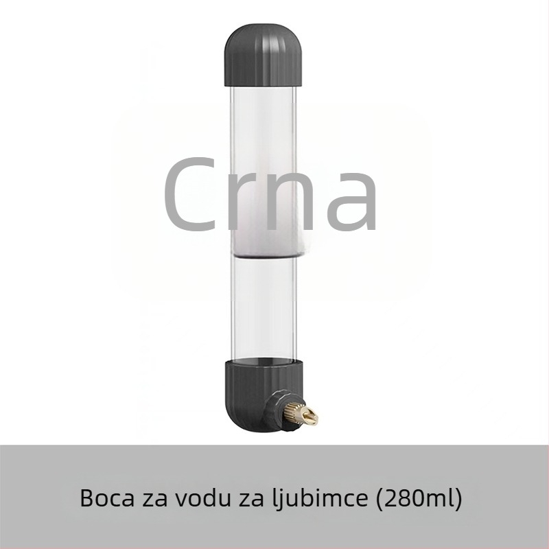 Automatski dozirivač vode za papigu, akrilni materijal; boca tip igla; Demon pet marka; prilagodljivo za velike narudžbe