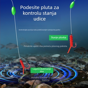 Set linija za karp lov, jesen-zima, PE materijal