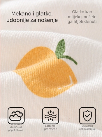 Beitais dječje bokserice za dječake, proljeće-jesen, 4 komada u pakiranju