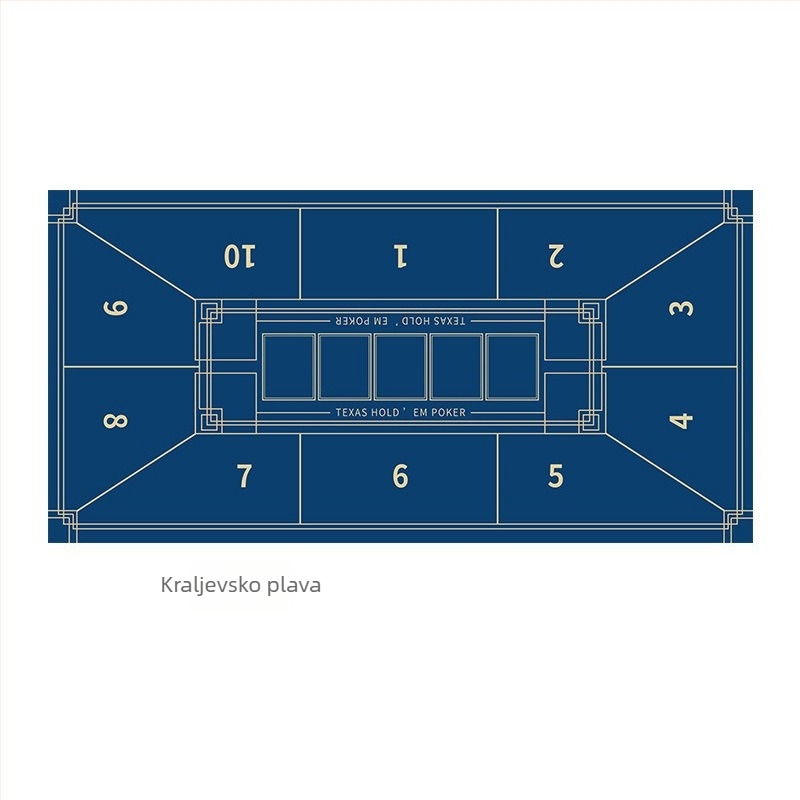 Stolni prekrivač od diatomske gline, pravokutnog oblika, protuklizan i toplinsku izolaciju, geometrijski uzorak, kineski stil