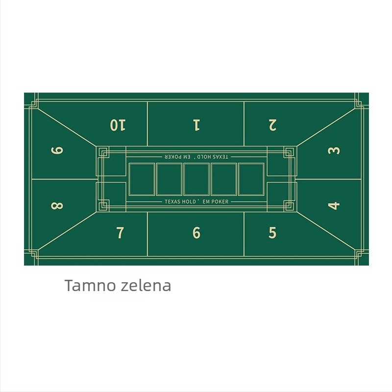 Stolni prekrivač od diatomske gline, pravokutnog oblika, protuklizan i toplinsku izolaciju, geometrijski uzorak, kineski stil
