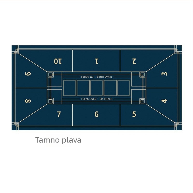 Stolni prekrivač od diatomske gline, pravokutnog oblika, protuklizan i toplinsku izolaciju, geometrijski uzorak, kineski stil