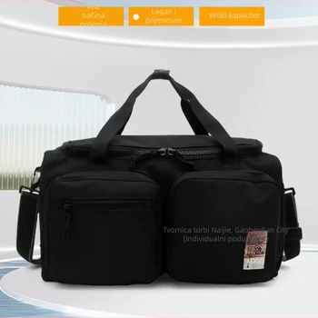 Unisex crossbody torba od Oxford platna, podstava od poliestera, gradski minimalistički stil, model h183, za svakodnevnu upotrebu