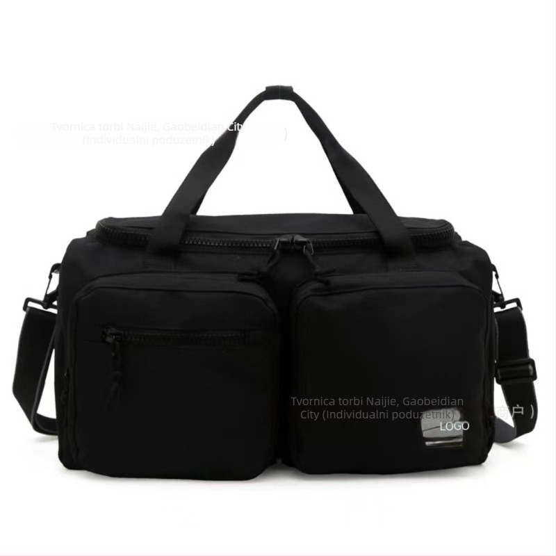 Unisex crossbody torba od Oxford platna, podstava od poliestera, gradski minimalistički stil, model h183, za svakodnevnu upotrebu