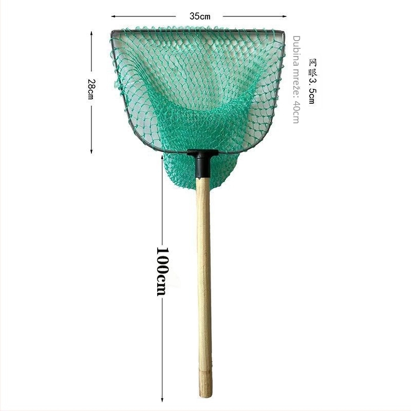 Željezna mreža za akvakulturu — oprema za akvarij, pogodna za kućnu upotrebu i tržišta morskih plodova