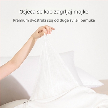 Dječja svilena deka 100–200 g Svila Mulberry Četverosezonska moderni minimalistički stil za djecu 3–6 godina
