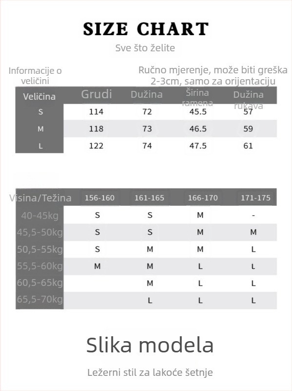 Ženski kaput od poliestera s podstavom od ovčje kože, srednje duljine, široka silueta