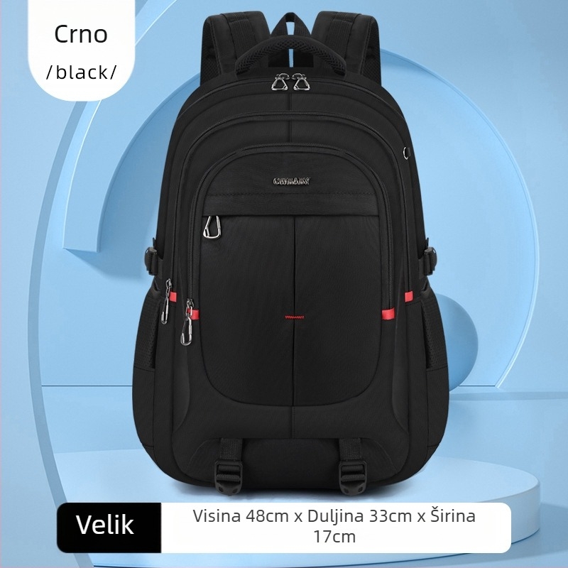 Školska ranac od Oxford platna, vodootporna, zaštita kralježnice, kamuflažni uzorak, zakrivljene naramenice