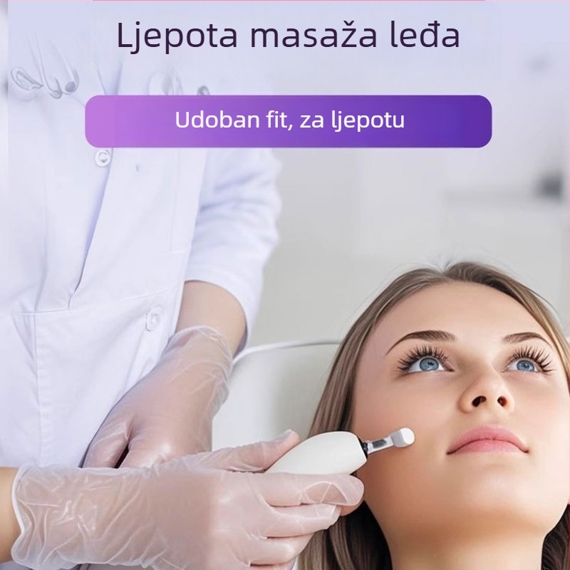 Jednokratne masazne rukavice PVC, protuklizne, proziran uzorak, debljina do 0.05 mm, Yingke model