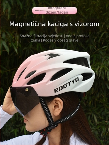 Kaciga za biciklizam, PC+EPS materijal, polukružna kaciga, unisex, odrasli, za bicikl
