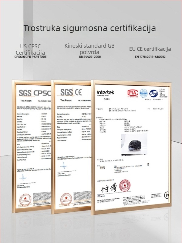 Kaciga za biciklizam, PC+EPS materijal, polukružna kaciga, unisex, odrasli, za bicikl