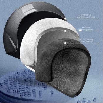 Električna kaciga za motor – polukaciga, univerzalno pristajanje, ljetna upotreba, TCO99 certifikat, mogućnost prilagodbe