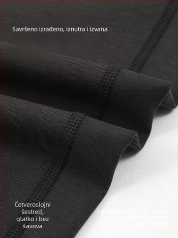 Lyocell joga tajice, Cotton craftsman, uski kroj, visoka elastičnost, jednobojni uzorak, jesen 2025