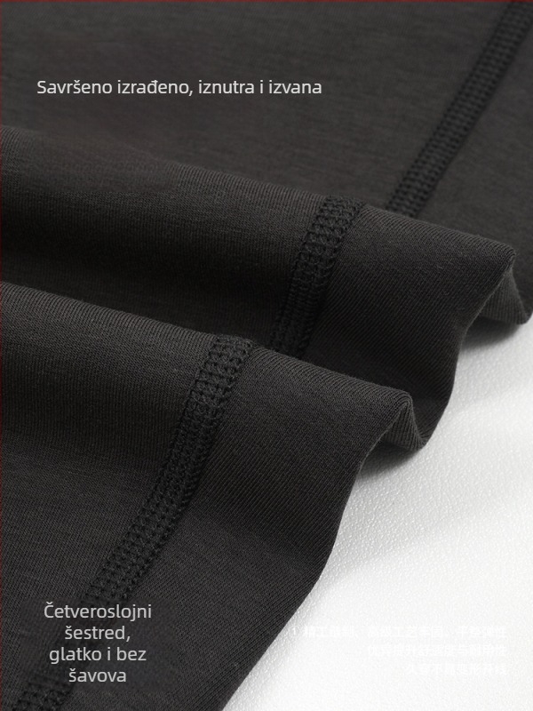 Lyocell joga tajice, Cotton craftsman, uski kroj, visoka elastičnost, jednobojni uzorak, jesen 2025