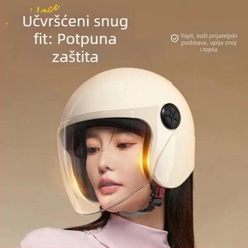 Kaciga Huaihuan za električno vozilo - certifikat Tco99, univerzalno prilagajanje, ljetna upotreba, mogućnost obrade i prilagodbe