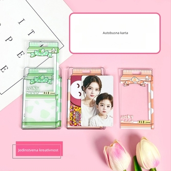 Držač kartica u crtanom stilu — Materijal: PS, Tip: Držač kartica