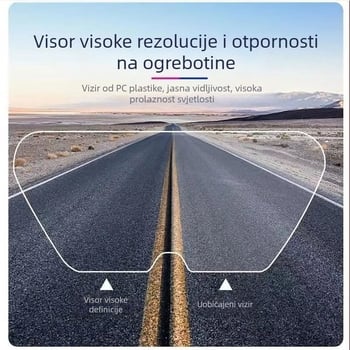 Kaciga za električni bicikl – ABS+PC kućište, polu-lice stil, zimska uporaba, Gb811-2022b potvrda