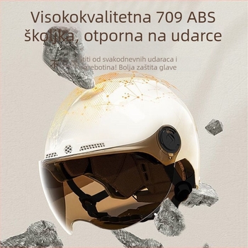 Kaciga za električni bicikl s GB certifikatom, lagana i sunčana zaštita, unisex, za ljeto i sve sezone, polukaciga