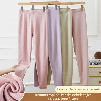 Lyocell termalne legice, bez šavova, smjesa Lyocell 30–50%, ekstra debele 301–350 g/m², zadržavaju toplinu, elastične