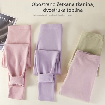 Lyocell termalne legice, bez šavova, smjesa Lyocell 30–50%, ekstra debele 301–350 g/m², zadržavaju toplinu, elastične