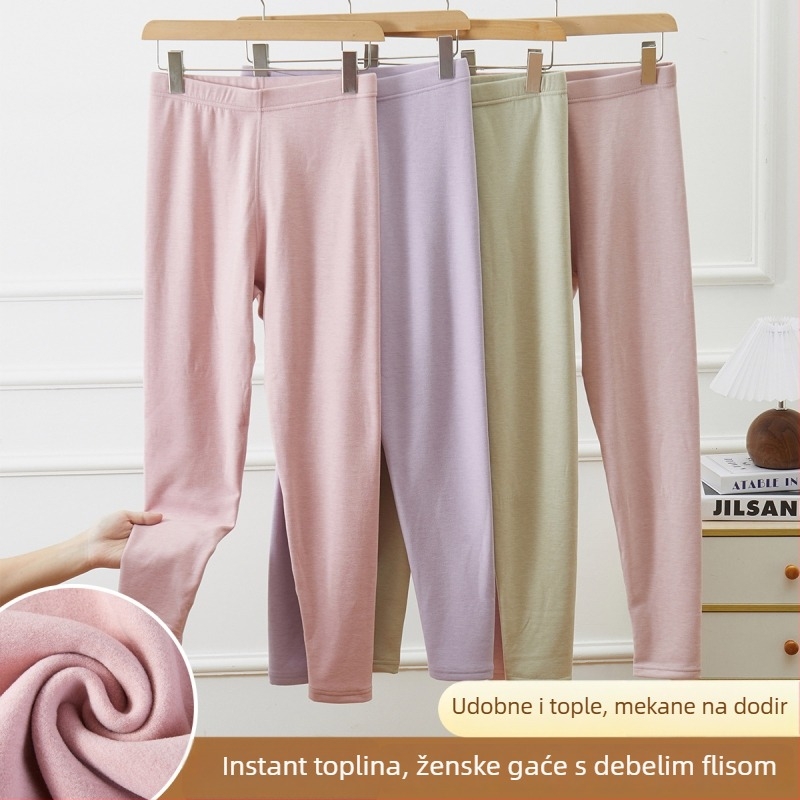 Lyocell termalne legice, bez šavova, smjesa Lyocell 30–50%, ekstra debele 301–350 g/m², zadržavaju toplinu, elastične