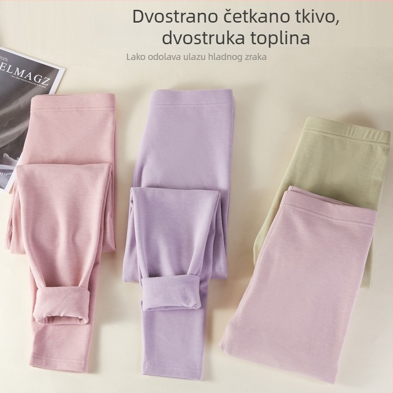 Lyocell termalne legice, bez šavova, smjesa Lyocell 30–50%, ekstra debele 301–350 g/m², zadržavaju toplinu, elastične
